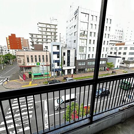 삿포로 시 Hokusei Bldg 42 ほくせいビル 42号室 아파트 외부 사진
