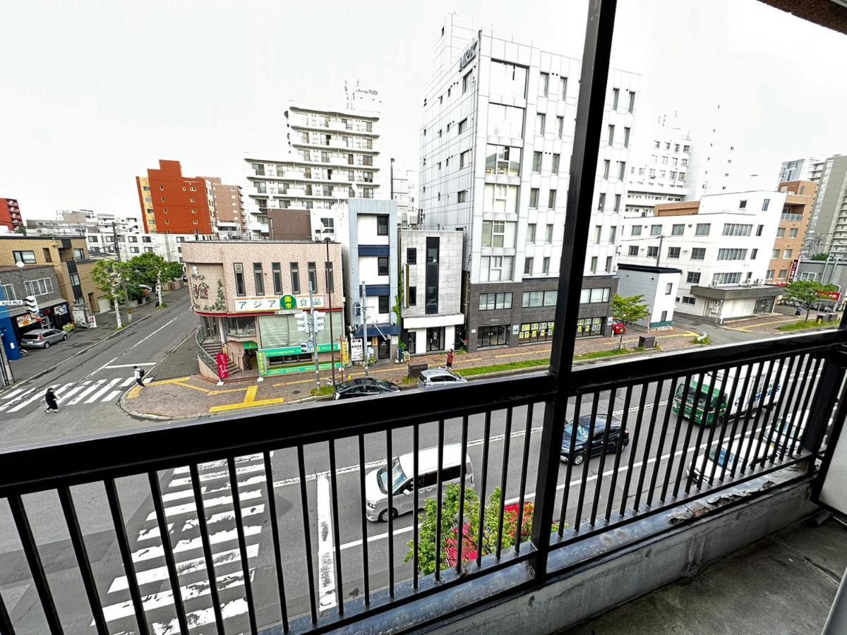 삿포로 시 Hokusei Bldg 42 ほくせいビル 42号室 아파트 외부 사진
