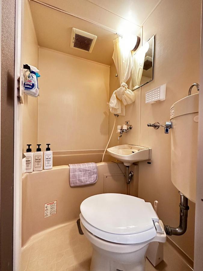 삿포로 시 Hokusei Bldg 42 ほくせいビル 42号室 아파트 외부 사진