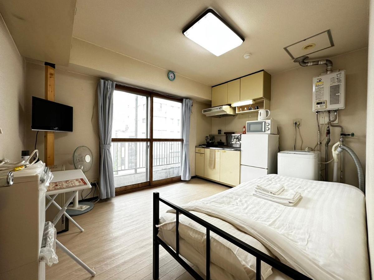삿포로 시 Hokusei Bldg 42 ほくせいビル 42号室 아파트 외부 사진