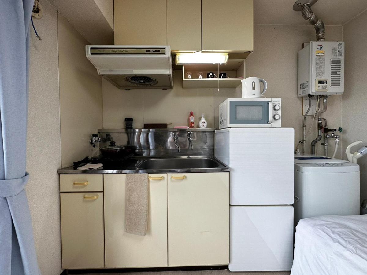 삿포로 시 Hokusei Bldg 42 ほくせいビル 42号室 아파트 외부 사진