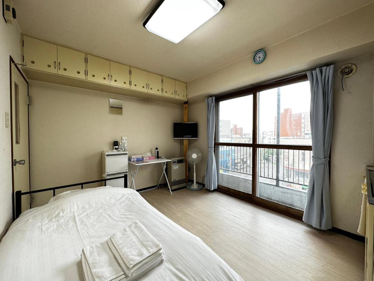 삿포로 시 Hokusei Bldg 42 ほくせいビル 42号室 아파트 외부 사진