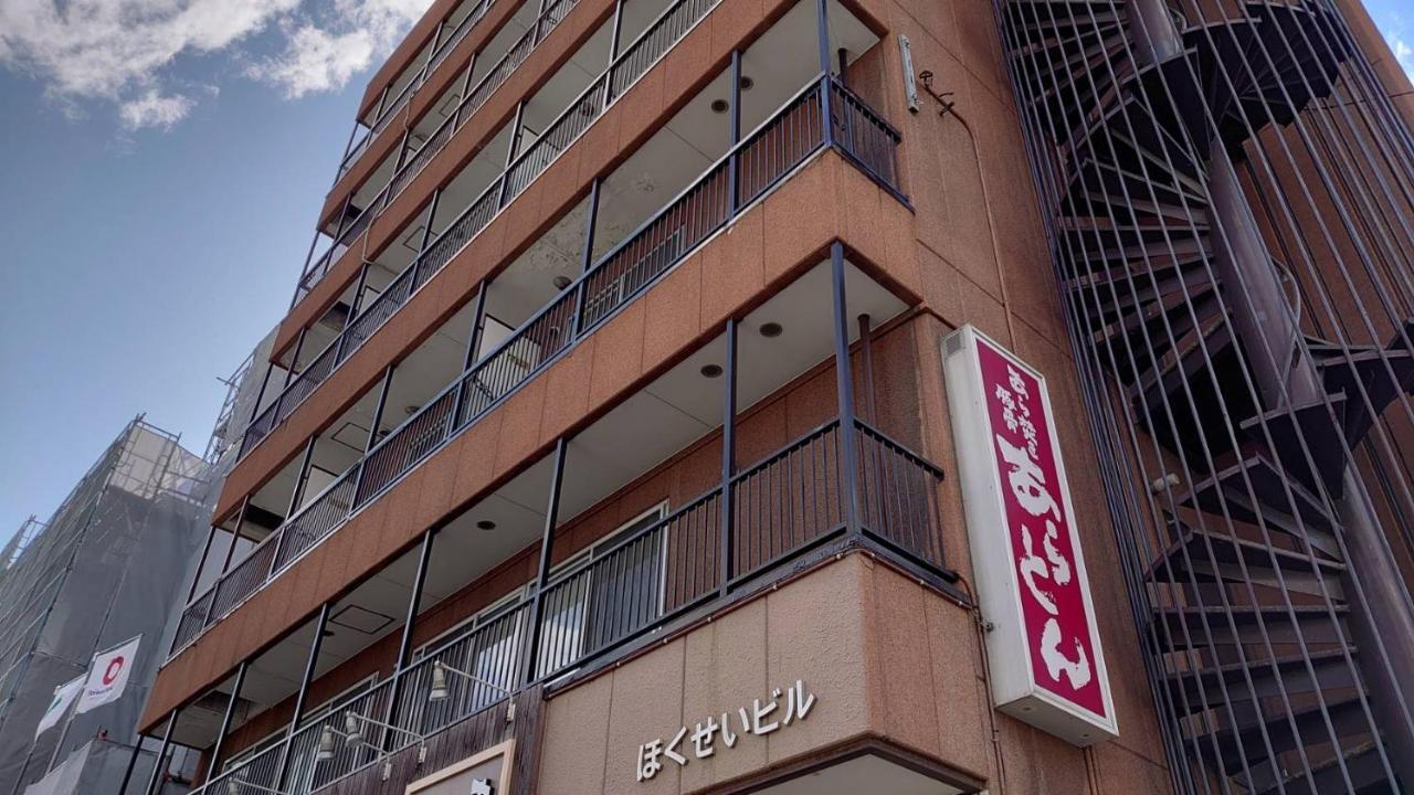 삿포로 시 Hokusei Bldg 42 ほくせいビル 42号室 아파트 외부 사진